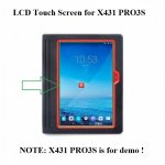 LCD Touch Screen Digitizer for LAUNCH X431 PRO3S